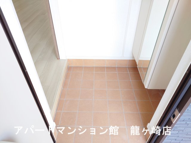 フロイデの玄関