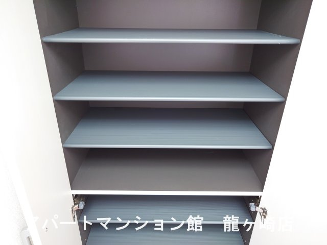 フロイデの収納