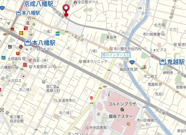 Ｑｕａｒｔａ　クアルタの地図|★案内図★