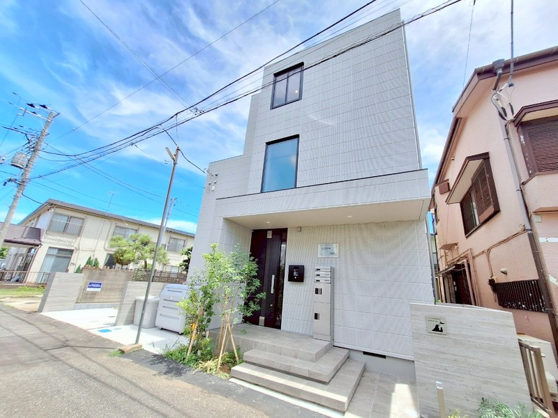 ビラ・モデルナ白山の外観|★新築★地震・火事に強い旭化成ヘーベルメゾン★