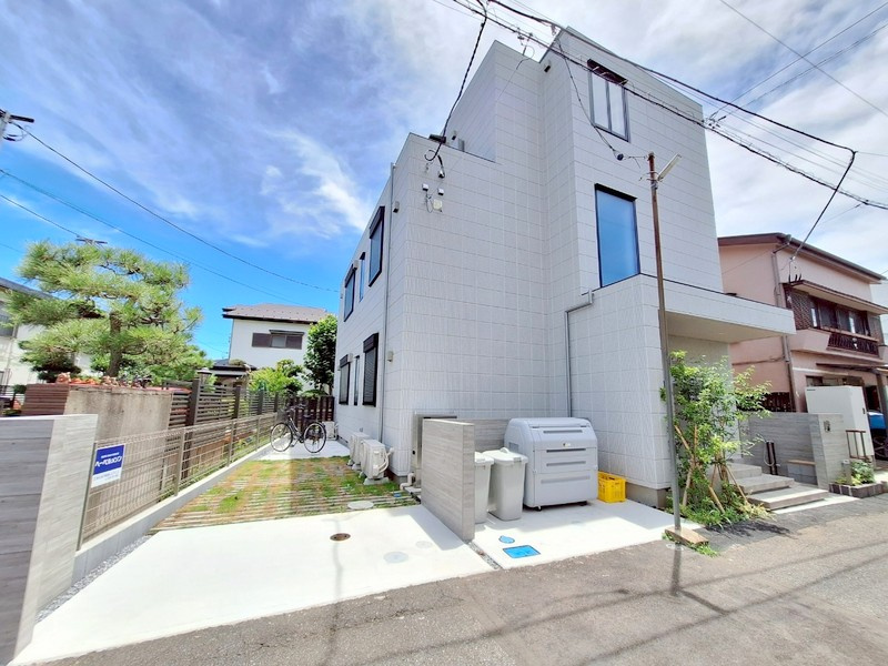 ビラ・モデルナ白山の外観|★新築★地震・火事に強い旭化成ヘーベルメゾン★