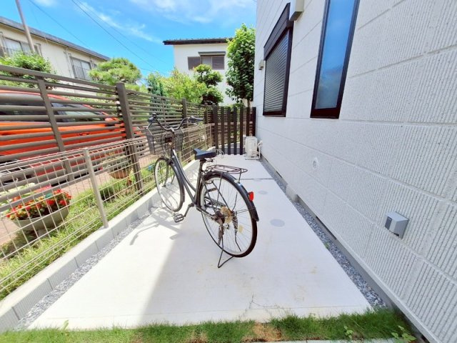 ビラ・モデルナ白山のその他共用部分|★駐輪場★