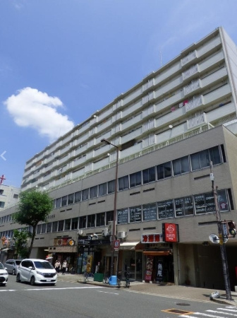 新谷町第二ビルの外観|外観は落ち着いています