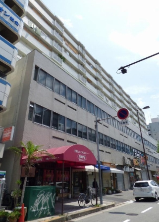 新谷町第二ビルの外観|外観も気になるポイント