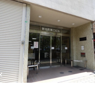 新谷町第二ビルのエントランス|エントランスです