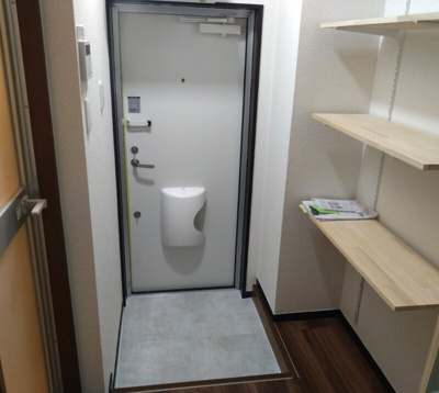 【玄関】 | SSハイツ