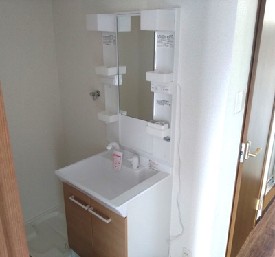 【独立洗面台】 | SSハイツ