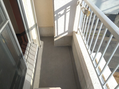【バルコニー】 | SSハイツ