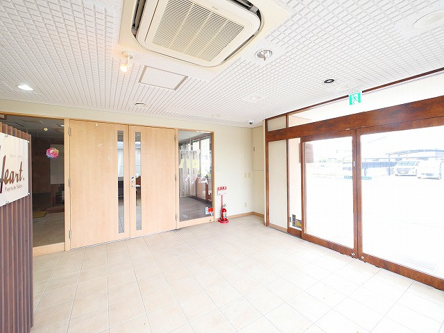 グレイスの内装