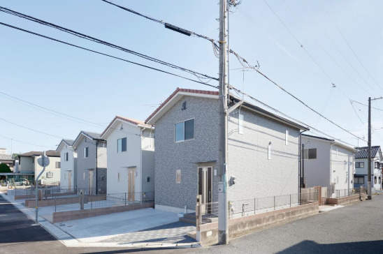 cocoro Garden B号地の外観|外観は落ち着いています