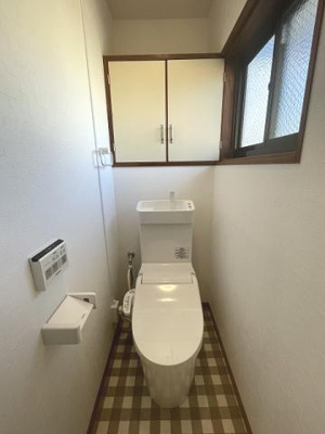 【トイレ】 | 高知市高須1丁目　戸建て2棟　収益物件 | トイレ