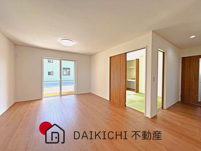 【居間・リビング】 | 川島町紫竹　新築戸建　全22棟　19号棟