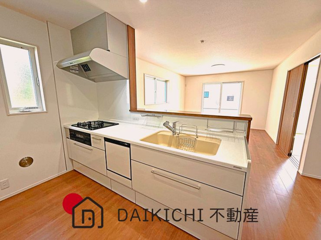 【キッチン】 | 川島町紫竹　新築戸建　全22棟　19号棟