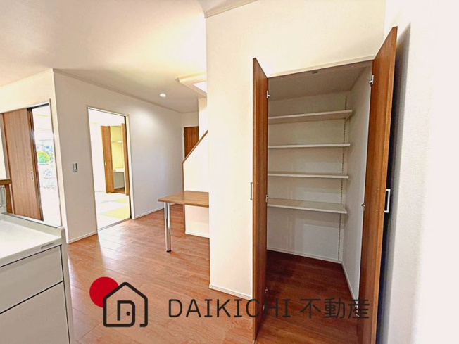 【収納】 | 川島町紫竹　新築戸建　全22棟　19号棟