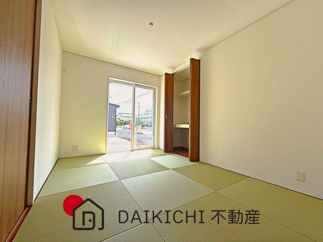 【和室】 | 川島町紫竹　新築戸建　全22棟　19号棟