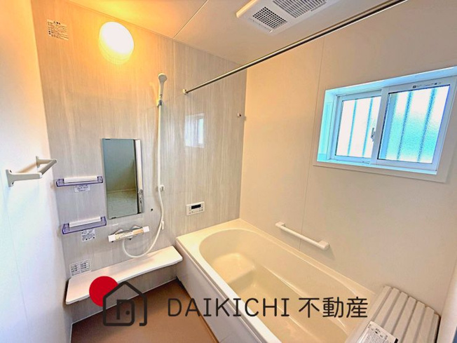 【浴室】 | 川島町紫竹　新築戸建　全22棟　19号棟