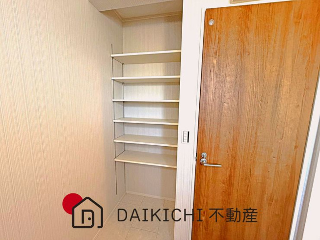 【収納】 | 川島町紫竹　新築戸建　全22棟　19号棟