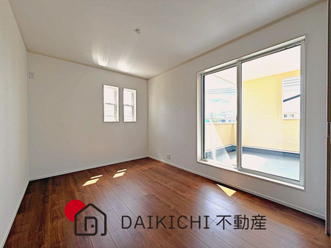 【洋室】 | 川島町紫竹　新築戸建　全22棟　19号棟