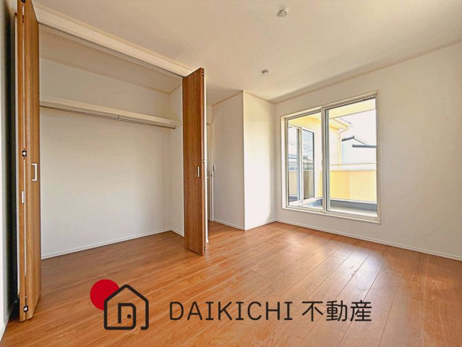 【洋室】 | 川島町紫竹　新築戸建　全22棟　19号棟