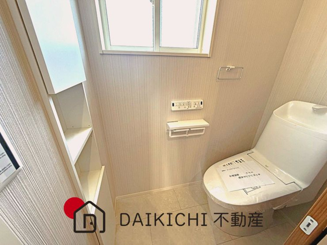 【トイレ】 | 川島町紫竹　新築戸建　全22棟　19号棟