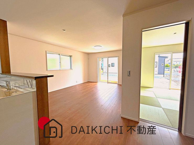 【居間・リビング】 | 川島町紫竹　新築戸建　全22棟　19号棟