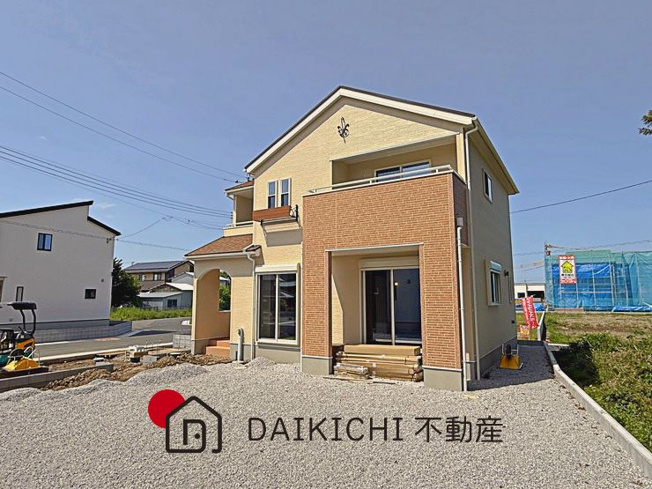 【外観】 | 川島町紫竹　新築戸建　全22棟　19号棟