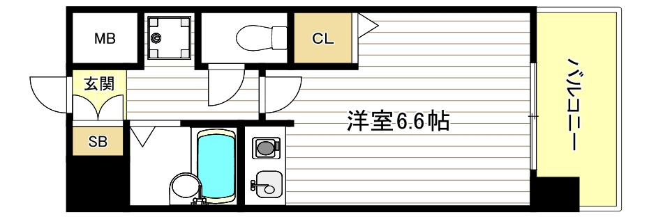 L-FLORA此花の間取り