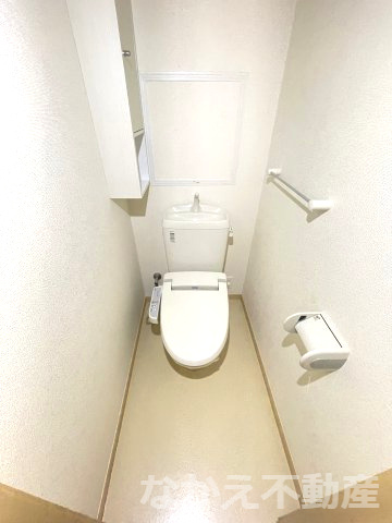【トイレ】 | ゆったりとした空間のトイレです
