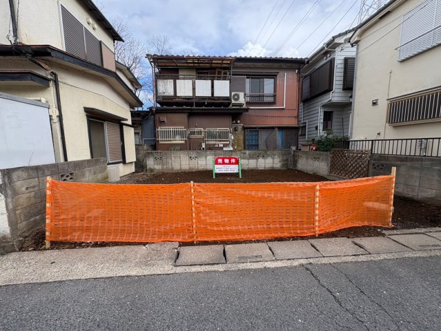 狭山市水野　建築条件なし売地　西武池袋線『武蔵藤沢駅』徒歩15分　【南小学区】