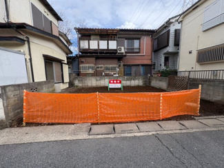 【外観】 | 狭山市水野　建築条件なし売地　西武池袋線『武蔵藤沢駅』徒歩15分　【南小学区】