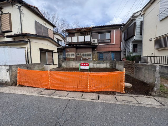 狭山市水野　建築条件なし売地　西武池袋線『武蔵藤沢駅』徒歩15分　【南小学区】の外観