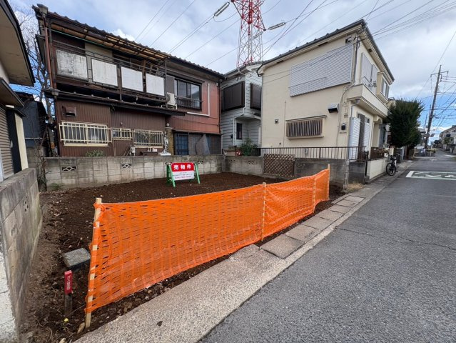 狭山市水野　建築条件なし売地　西武池袋線『武蔵藤沢駅』徒歩15分　【南小学区】の外観