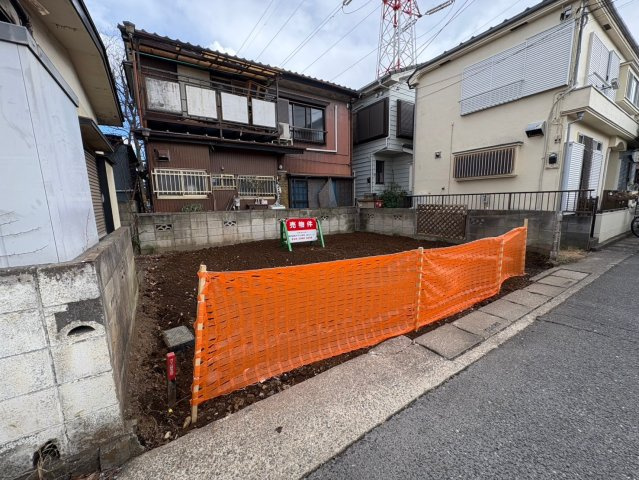 狭山市水野　建築条件なし売地　西武池袋線『武蔵藤沢駅』徒歩15分　【南小学区】の外観