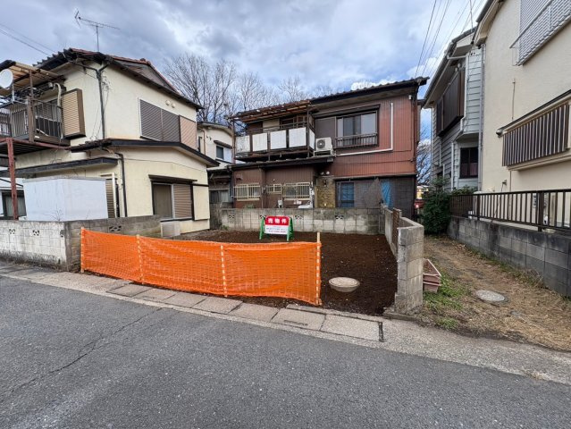 狭山市水野　建築条件なし売地　西武池袋線『武蔵藤沢駅』徒歩15分　【南小学区】の外観