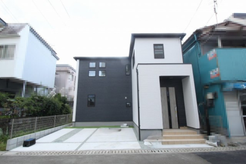百石町４丁目　新築戸建　８期1棟　【内覧可能】