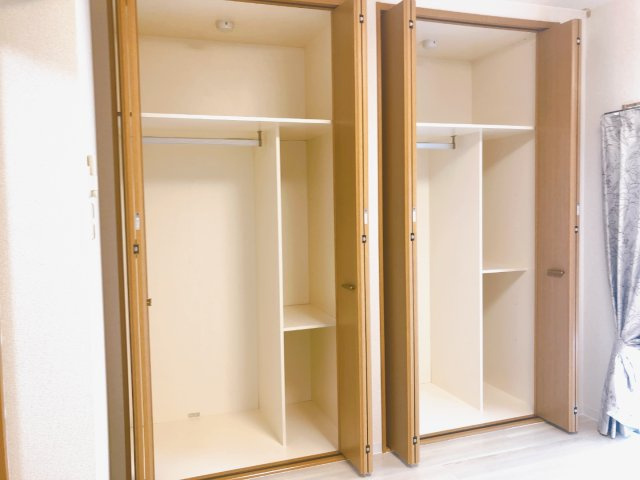 ベルカルムS Ⅱの収納