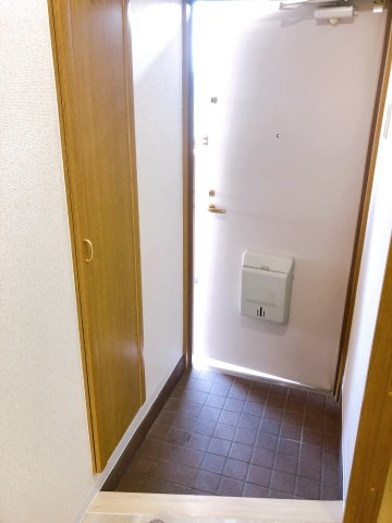 ベルカルムS Ⅱの玄関