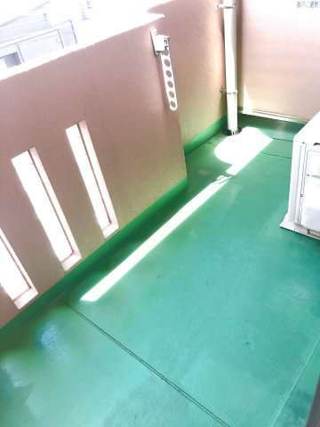 ベルカルムS Ⅱのバルコニー