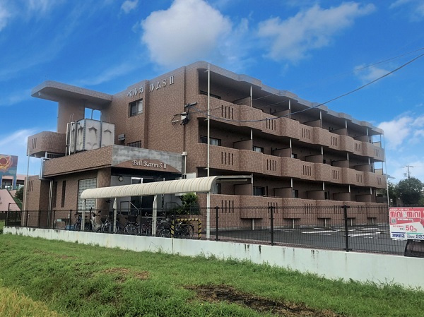 ベルカルムS Ⅱの外観