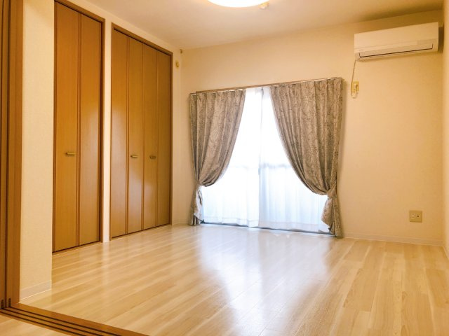 ベルカルムS Ⅱの寝室