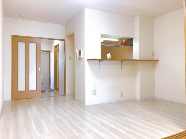 ベルカルムS Ⅱの居間・リビング