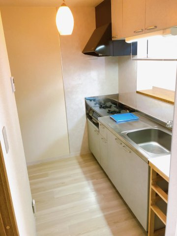 ベルカルムS Ⅱのキッチン