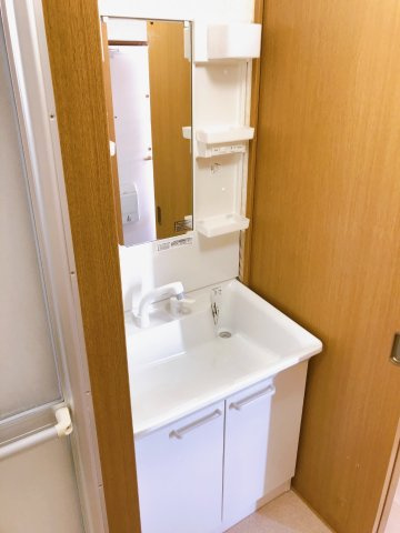 ベルカルムS Ⅱの洗面所