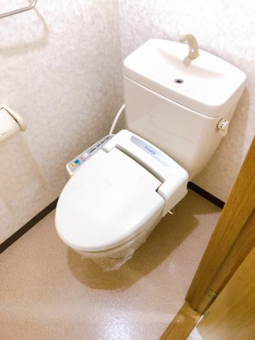 ベルカルムS Ⅱのトイレ