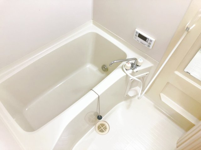 ベルカルムS Ⅱの浴室