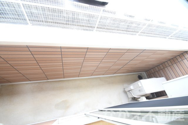 【バルコニー】 | 陽当たり良好なバルコニーです