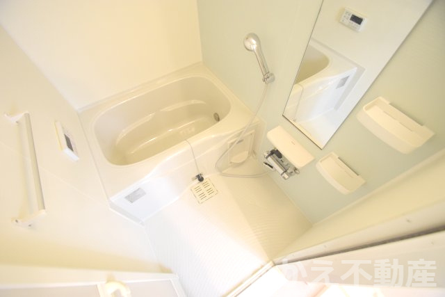 【浴室】 | 日々の疲れを癒すお風呂付です