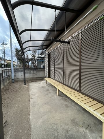 【中古戸建】高崎市棟高町の外観|■ベランダ