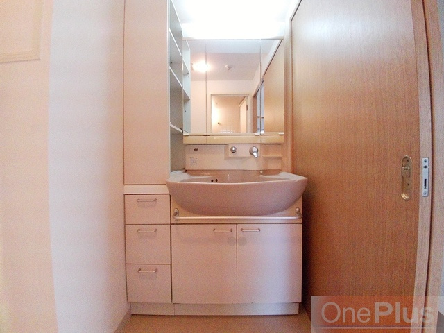 アプリーレ北青木の洗面所