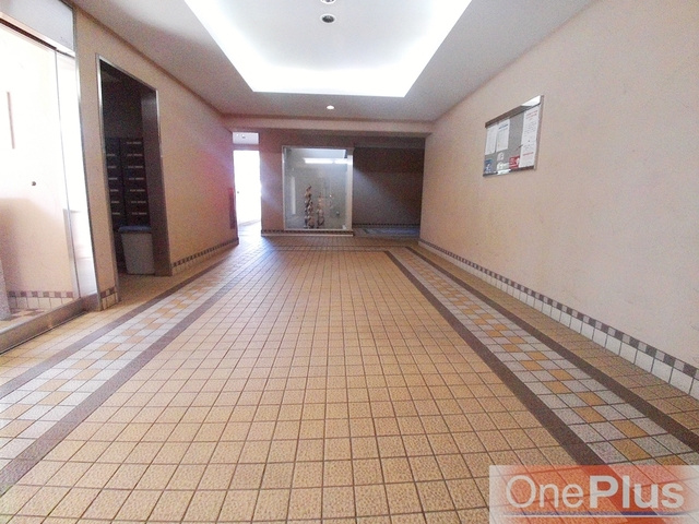 アプリーレ北青木のロビー